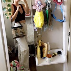 Authentic Vintage Burberry Purse